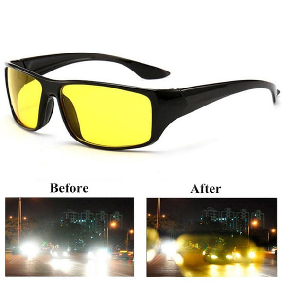 Anti-Glare Night Vision Driver Goggles Night Driving Enhanced Light Glasses Fashion Sunglasses