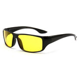 Anti-Glare Night Vision Driver Goggles Night Driving Enhanced Light Glasses Fashion Sunglasses