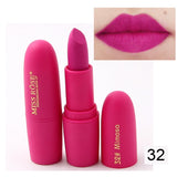 New MISS ROSE Lipstick Matte Waterproof Velvet Lip Stick Sexy Makeup & Beauty Lips