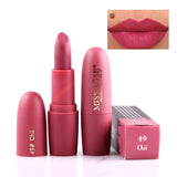 New MISS ROSE Lipstick Matte Waterproof Velvet Lip Stick Sexy Makeup & Beauty Lips