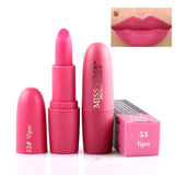 New MISS ROSE Lipstick Matte Waterproof Velvet Lip Stick Sexy Makeup & Beauty Lips