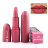 New MISS ROSE Lipstick Matte Waterproof Velvet Lip Stick Sexy Makeup & Beauty Lips