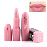 New MISS ROSE Lipstick Matte Waterproof Velvet Lip Stick Sexy Makeup & Beauty Lips