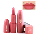 New MISS ROSE Lipstick Matte Waterproof Velvet Lip Stick Sexy Makeup & Beauty Lips