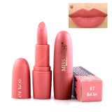 New MISS ROSE Lipstick Matte Waterproof Velvet Lip Stick Sexy Makeup & Beauty Lips