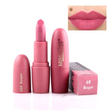 New MISS ROSE Lipstick Matte Waterproof Velvet Lip Stick Sexy Makeup & Beauty Lips