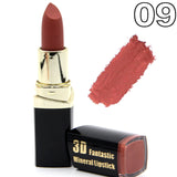 New MISS ROSE Lipstick Matte Waterproof Velvet Lip Stick Sexy Makeup & Beauty Lips