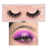 Visofree Mink Lashes 3D Mink Eyelashes 100% Cruelty free Lashes Handmade