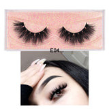 Visofree Mink Lashes 3D Mink Eyelashes 100% Cruelty free Lashes Handmade