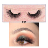 Visofree Mink Lashes 3D Mink Eyelashes 100% Cruelty free Lashes Handmade