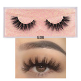 Visofree Mink Lashes 3D Mink Eyelashes 100% Cruelty free Lashes Handmade