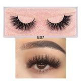 Visofree Mink Lashes 3D Mink Eyelashes 100% Cruelty free Lashes Handmade