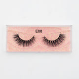 Visofree Mink Lashes 3D Mink Eyelashes 100% Cruelty free Lashes Handmade