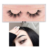 Visofree Mink Lashes 3D Mink Eyelashes 100% Cruelty free Lashes Handmade