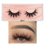 Visofree Mink Lashes 3D Mink Eyelashes 100% Cruelty free Lashes Handmade