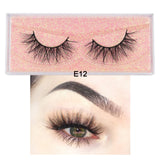 Visofree Mink Lashes 3D Mink Eyelashes 100% Cruelty free Lashes Handmade