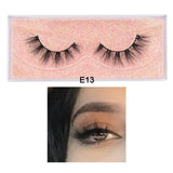 Visofree Mink Lashes 3D Mink Eyelashes 100% Cruelty free Lashes Handmade