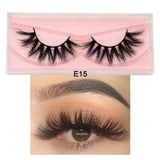 Visofree Mink Lashes 3D Mink Eyelashes 100% Cruelty free Lashes Handmade