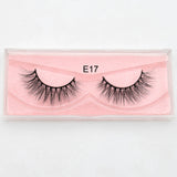 Visofree Mink Lashes 3D Mink Eyelashes 100% Cruelty free Lashes Handmade