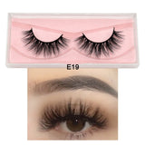 Visofree Mink Lashes 3D Mink Eyelashes 100% Cruelty free Lashes Handmade