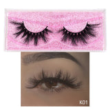 Visofree Mink Lashes 3D Mink Eyelashes 100% Cruelty free Lashes Handmade