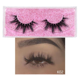 Visofree Mink Lashes 3D Mink Eyelashes 100% Cruelty free Lashes Handmade