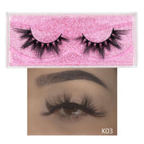 Visofree Mink Lashes 3D Mink Eyelashes 100% Cruelty free Lashes Handmade