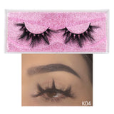 Visofree Mink Lashes 3D Mink Eyelashes 100% Cruelty free Lashes Handmade