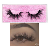 Visofree Mink Lashes 3D Mink Eyelashes 100% Cruelty free Lashes Handmade