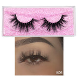 Visofree Mink Lashes 3D Mink Eyelashes 100% Cruelty free Lashes Handmade