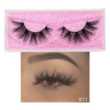 Visofree Mink Lashes 3D Mink Eyelashes 100% Cruelty free Lashes Handmade