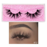 Visofree Mink Lashes 3D Mink Eyelashes 100% Cruelty free Lashes Handmade