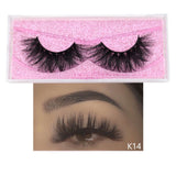 Visofree Mink Lashes 3D Mink Eyelashes 100% Cruelty free Lashes Handmade