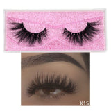 Visofree Mink Lashes 3D Mink Eyelashes 100% Cruelty free Lashes Handmade