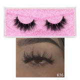 Visofree Mink Lashes 3D Mink Eyelashes 100% Cruelty free Lashes Handmade