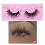 Visofree Mink Lashes 3D Mink Eyelashes 100% Cruelty free Lashes Handmade