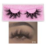 Visofree Mink Lashes 3D Mink Eyelashes 100% Cruelty free Lashes Handmade