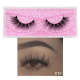 Visofree Mink Lashes 3D Mink Eyelashes 100% Cruelty free Lashes Handmade