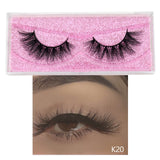 Visofree Mink Lashes 3D Mink Eyelashes 100% Cruelty free Lashes Handmade