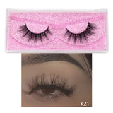 Visofree Mink Lashes 3D Mink Eyelashes 100% Cruelty free Lashes Handmade