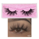 Visofree Mink Lashes 3D Mink Eyelashes 100% Cruelty free Lashes Handmade